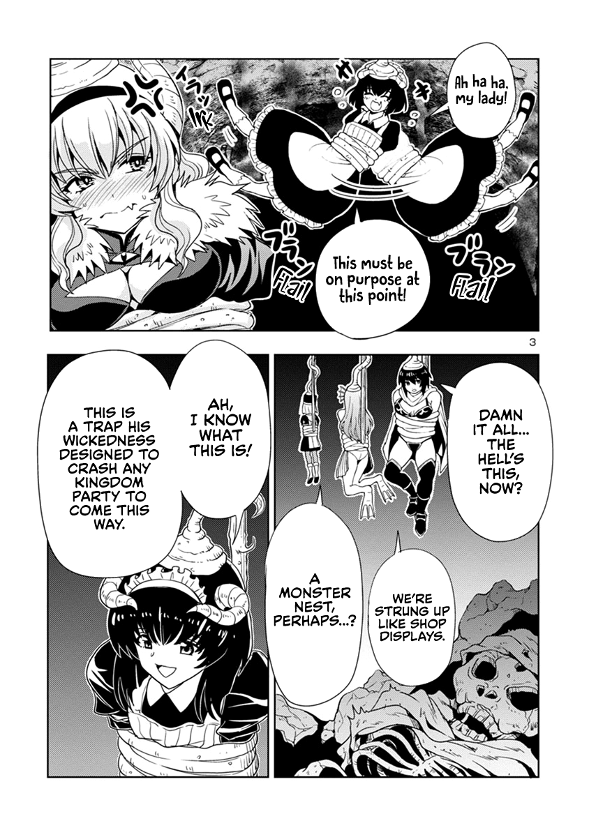 The Demon King’s Daughter Is Way Too Easy Chapter 46 - Page 3