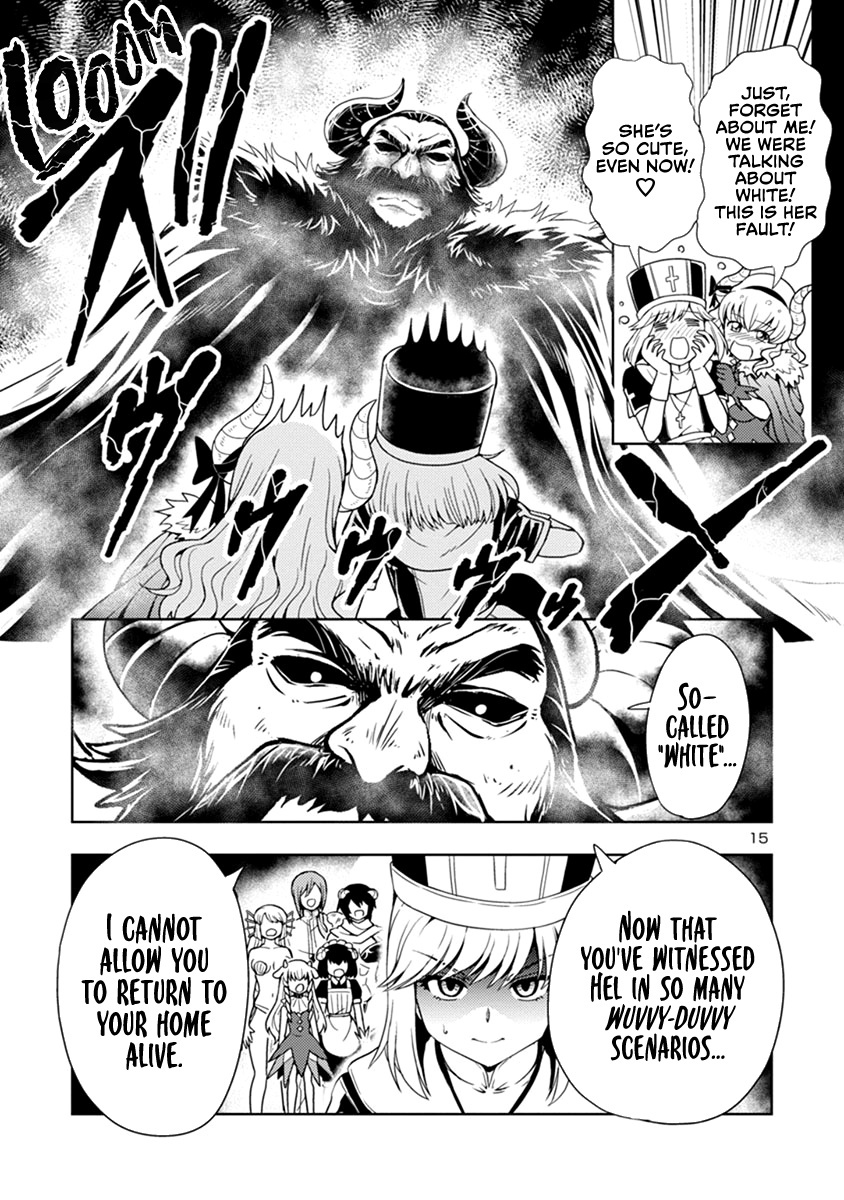 The Demon King’s Daughter Is Way Too Easy Chapter 47 - Page 15