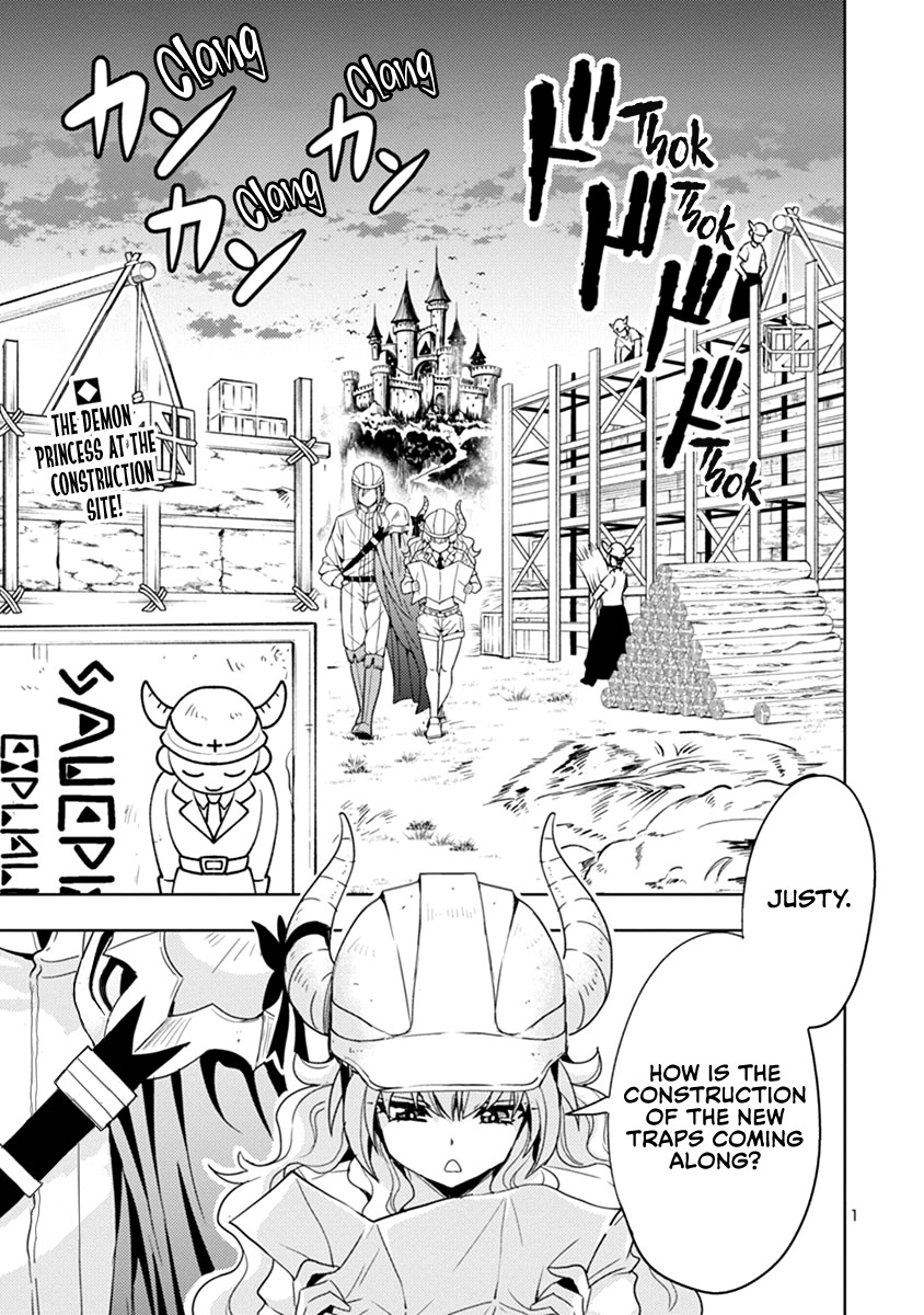 The Demon King’s Daughter Is Way Too Easy Chapter 48 - Page 1