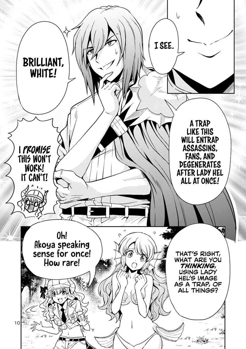 The Demon King’s Daughter Is Way Too Easy Chapter 48 - Page 10