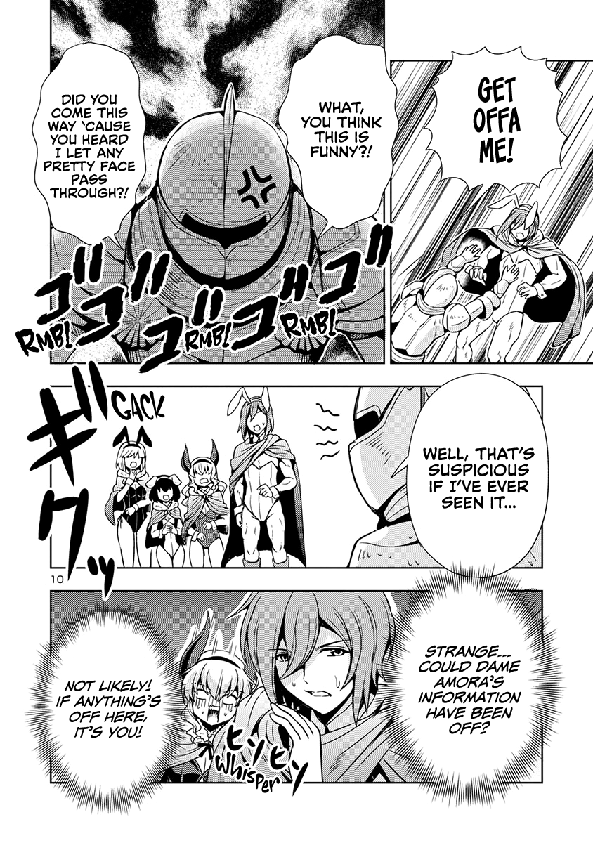 The Demon King’s Daughter Is Way Too Easy Chapter 49 - Page 10