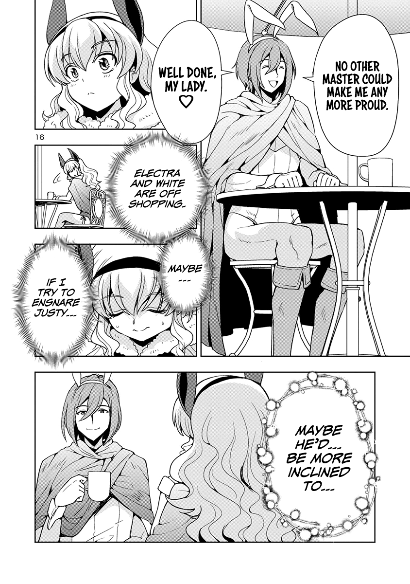 The Demon King’s Daughter Is Way Too Easy Chapter 49 - Page 16