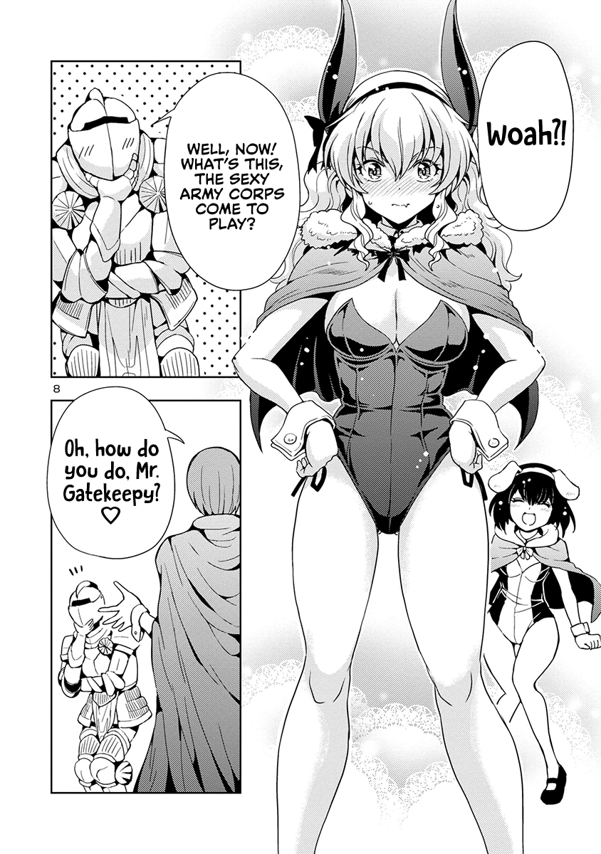 The Demon King’s Daughter Is Way Too Easy Chapter 49 - Page 8