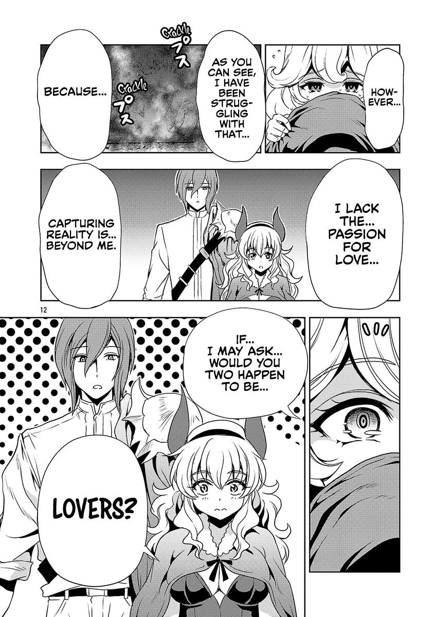 The Demon King’s Daughter Is Way Too Easy Chapter 56 - Page 12