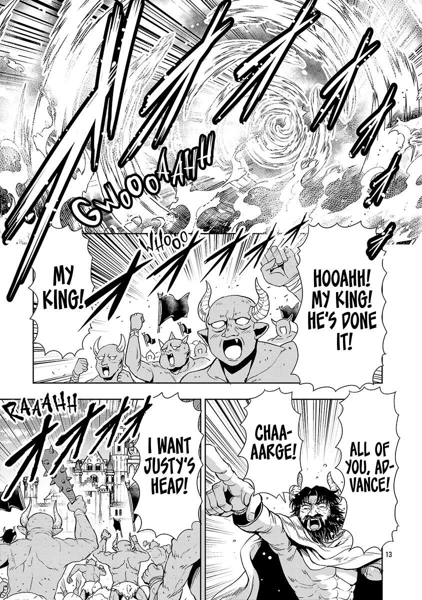 The Demon King’s Daughter Is Way Too Easy Chapter 68 - Page 14