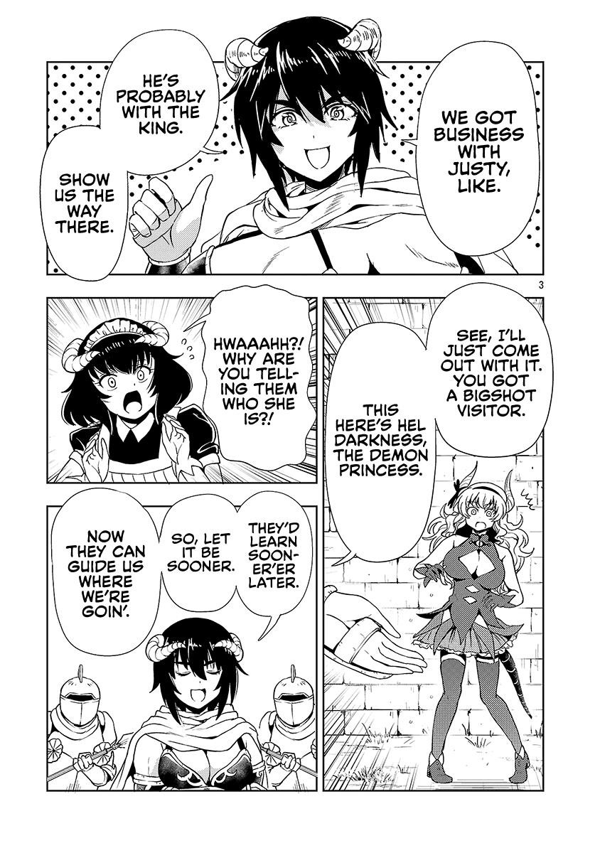 The Demon King’s Daughter Is Way Too Easy Chapter 68 - Page 4