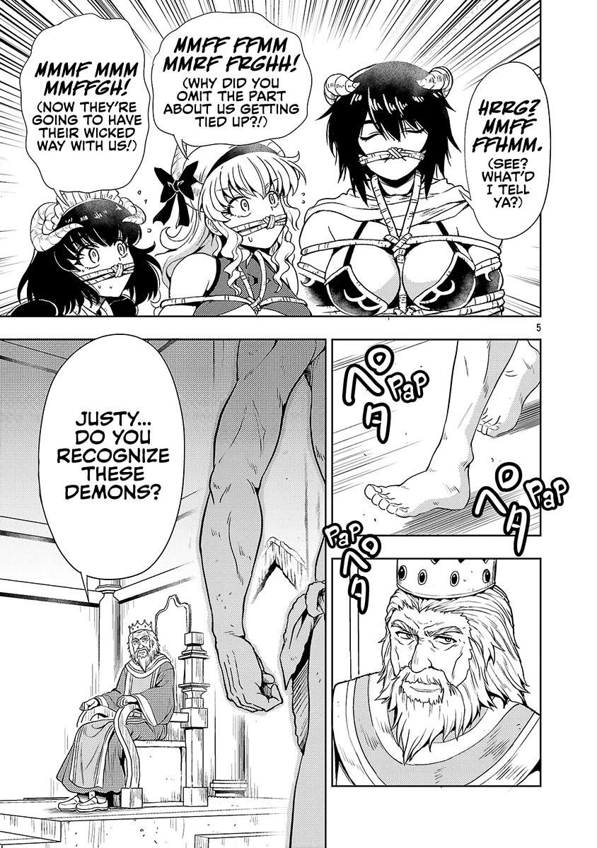 The Demon King’s Daughter Is Way Too Easy Chapter 68 - Page 6