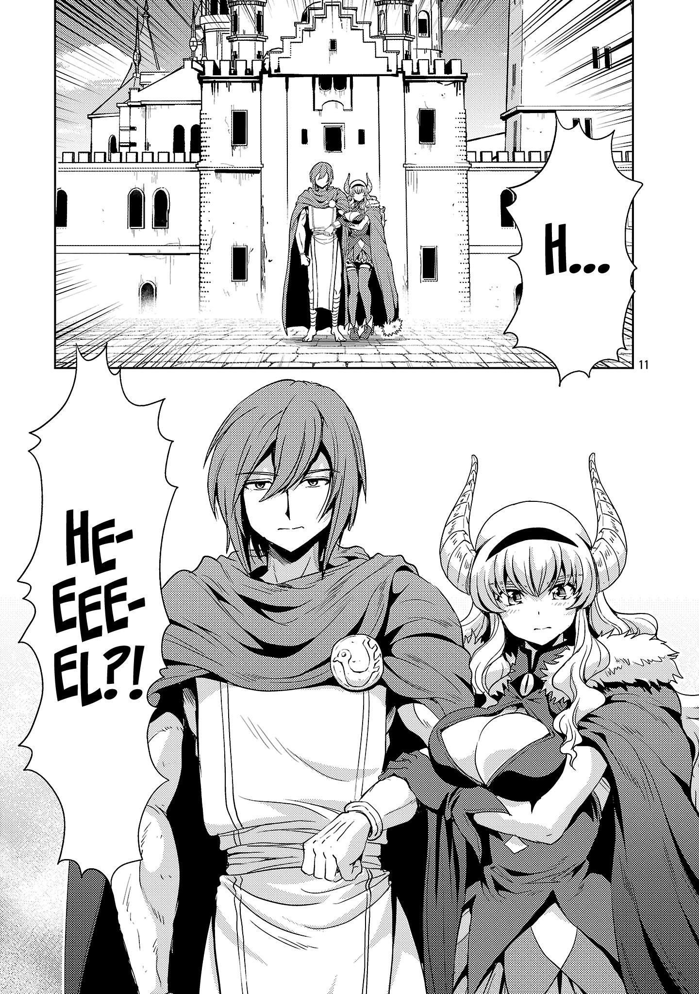 The Demon King’s Daughter Is Way Too Easy Chapter 71 - Page 12