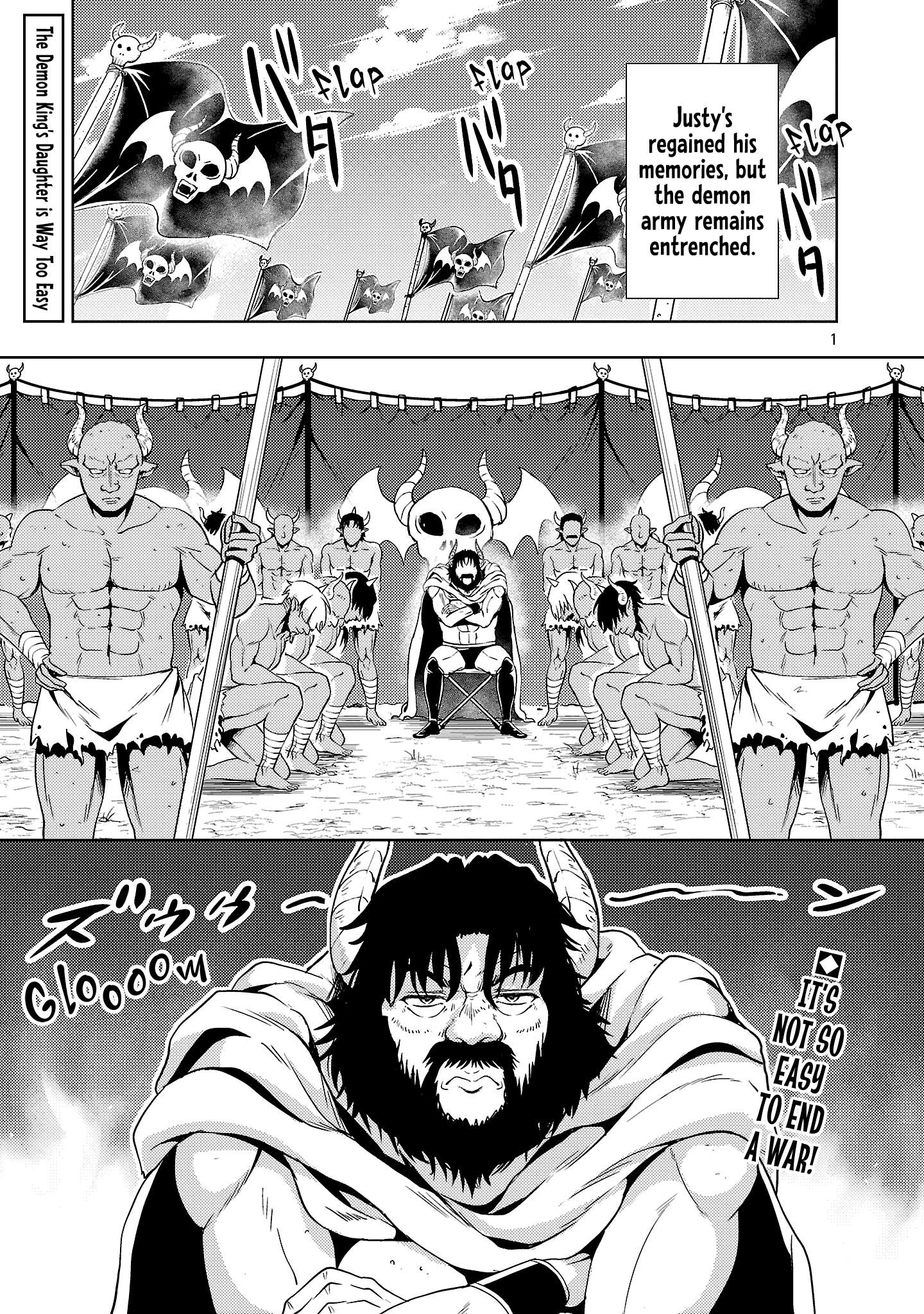 The Demon King’s Daughter Is Way Too Easy Chapter 71 - Page 2
