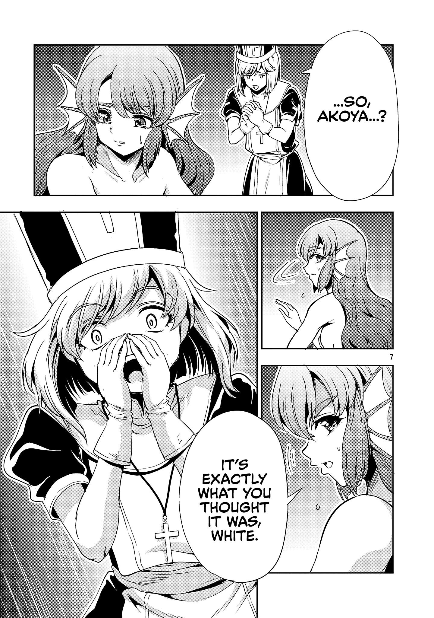 The Demon King’s Daughter Is Way Too Easy Chapter 71 - Page 8