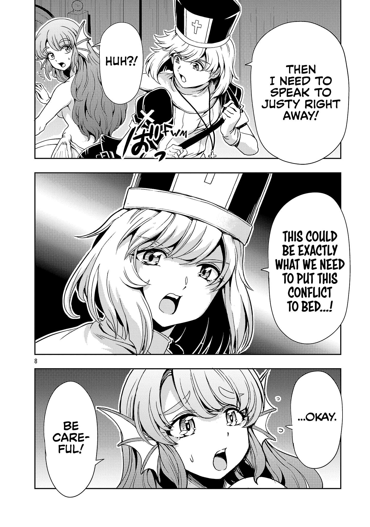 The Demon King’s Daughter Is Way Too Easy Chapter 71 - Page 9
