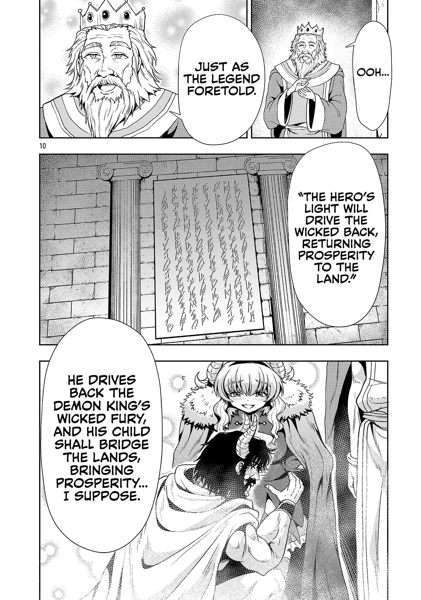 The Demon King’s Daughter Is Way Too Easy Chapter 72 - Page 10