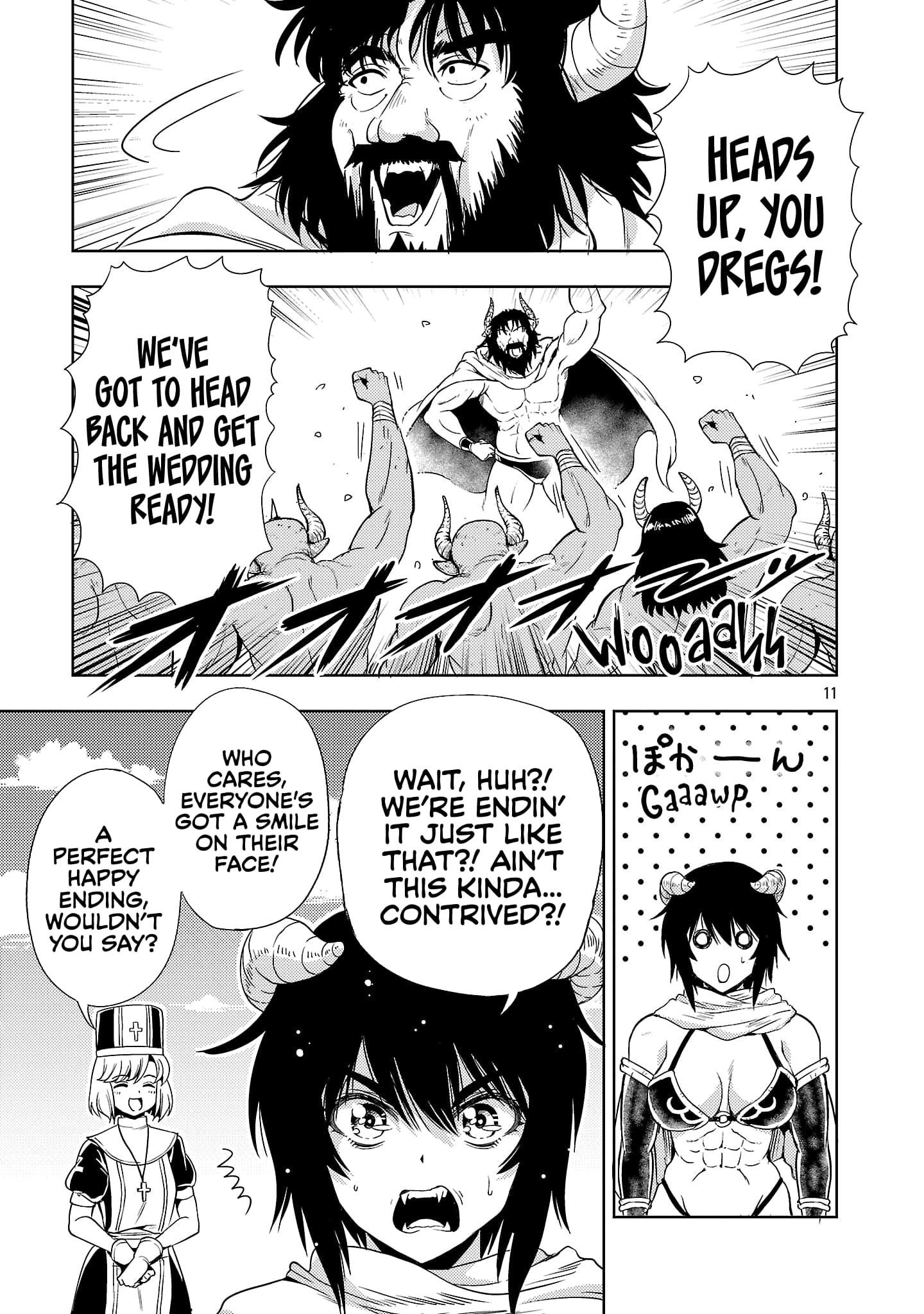 The Demon King’s Daughter Is Way Too Easy Chapter 72 - Page 11