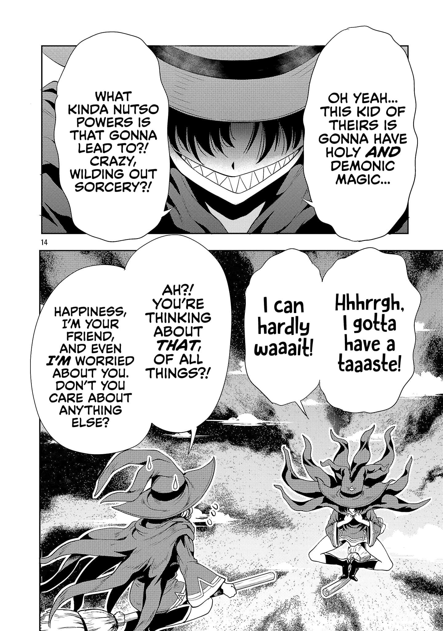 The Demon King’s Daughter Is Way Too Easy Chapter 72 - Page 14