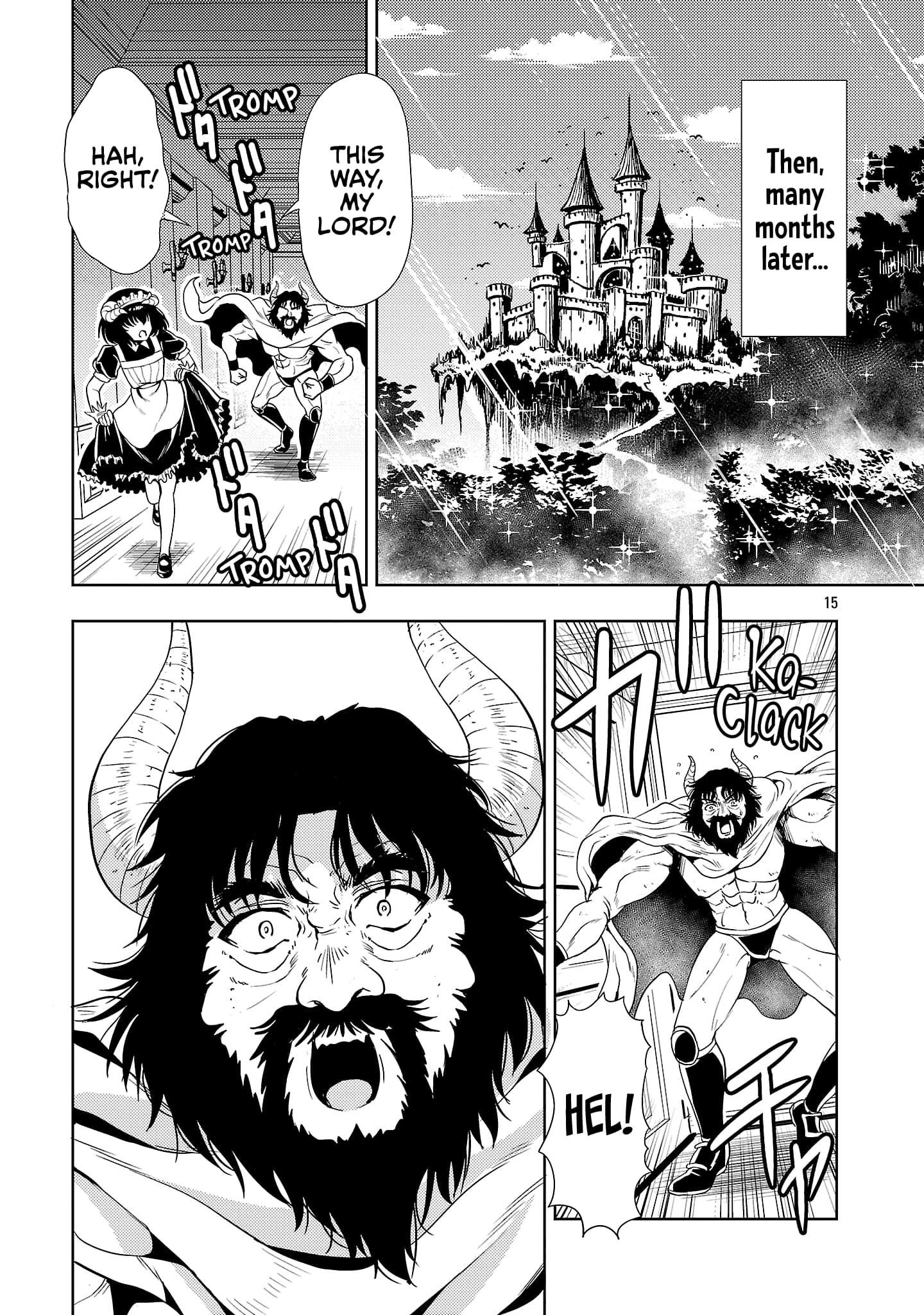 The Demon King’s Daughter Is Way Too Easy Chapter 72 - Page 15