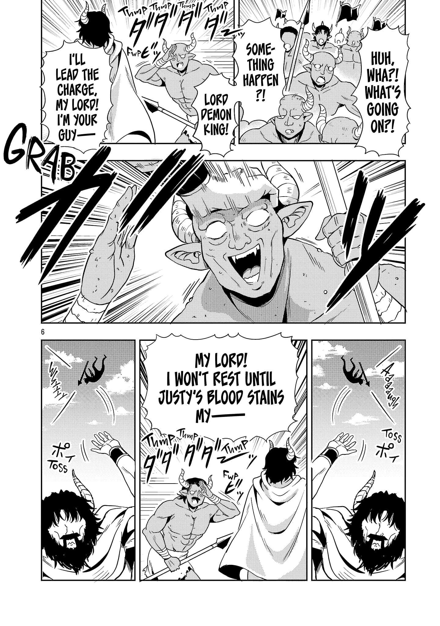 The Demon King’s Daughter Is Way Too Easy Chapter 72 - Page 6