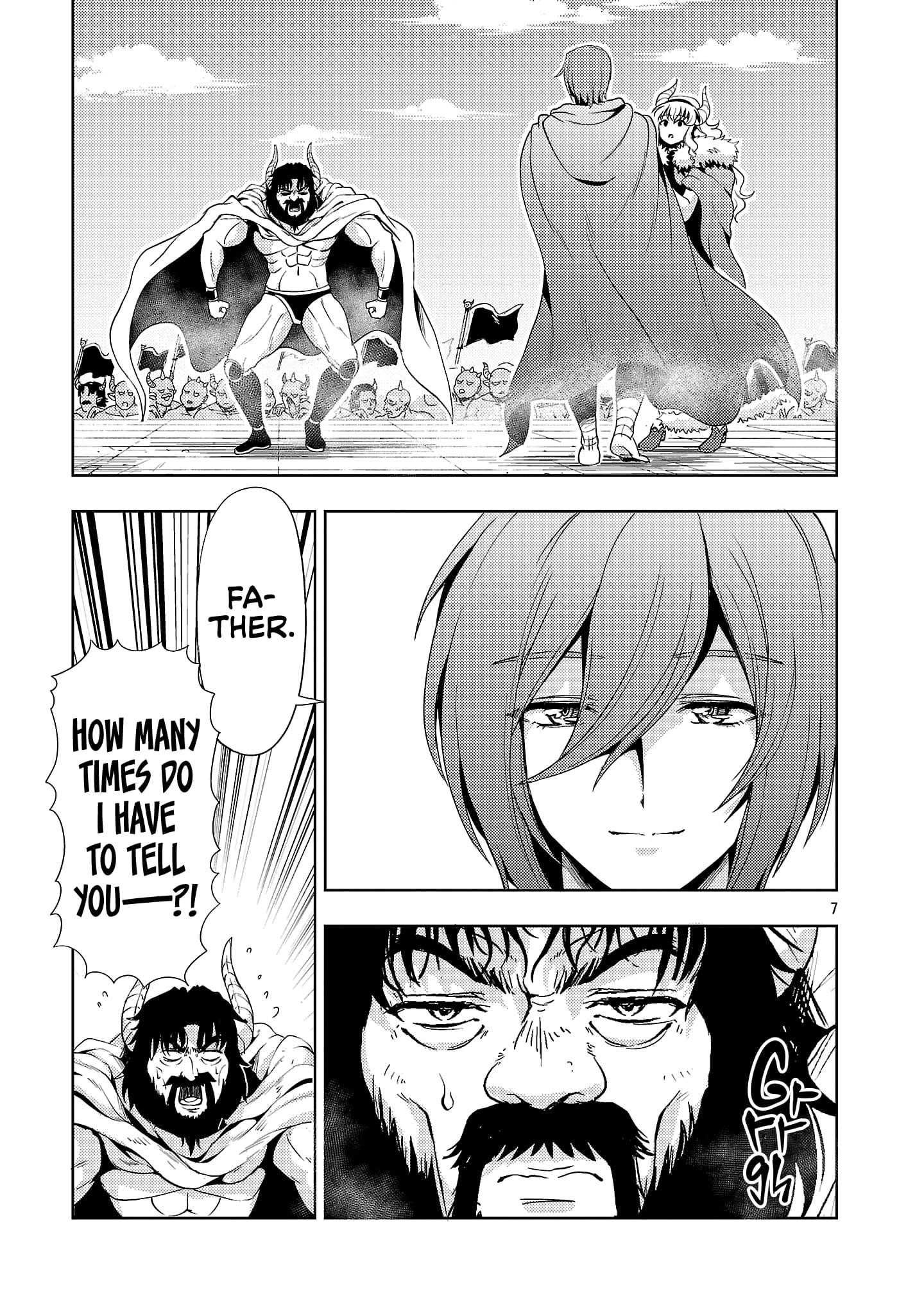 The Demon King’s Daughter Is Way Too Easy Chapter 72 - Page 7