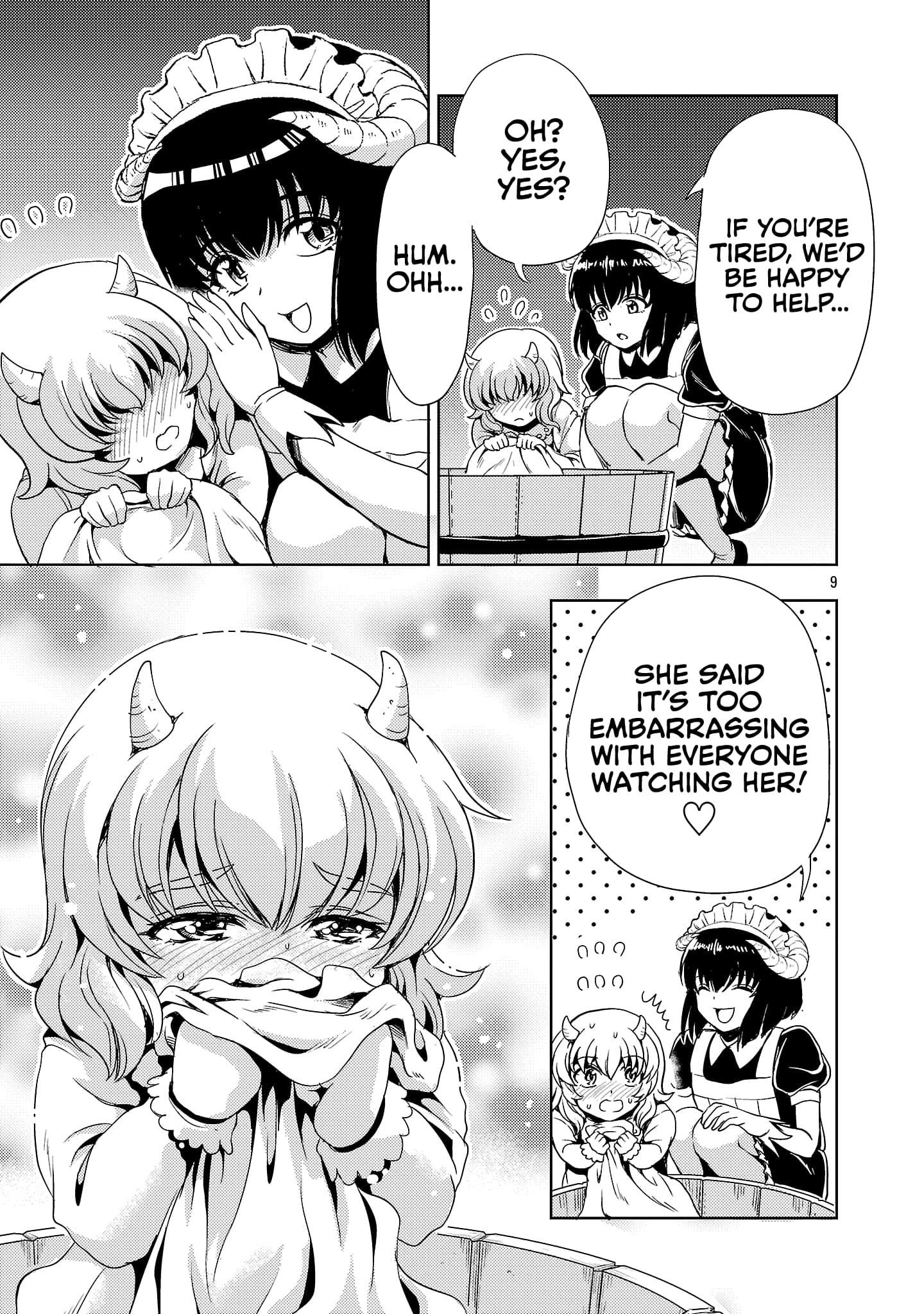 The Demon King’s Daughter Is Way Too Easy Chapter 73 - Page 10