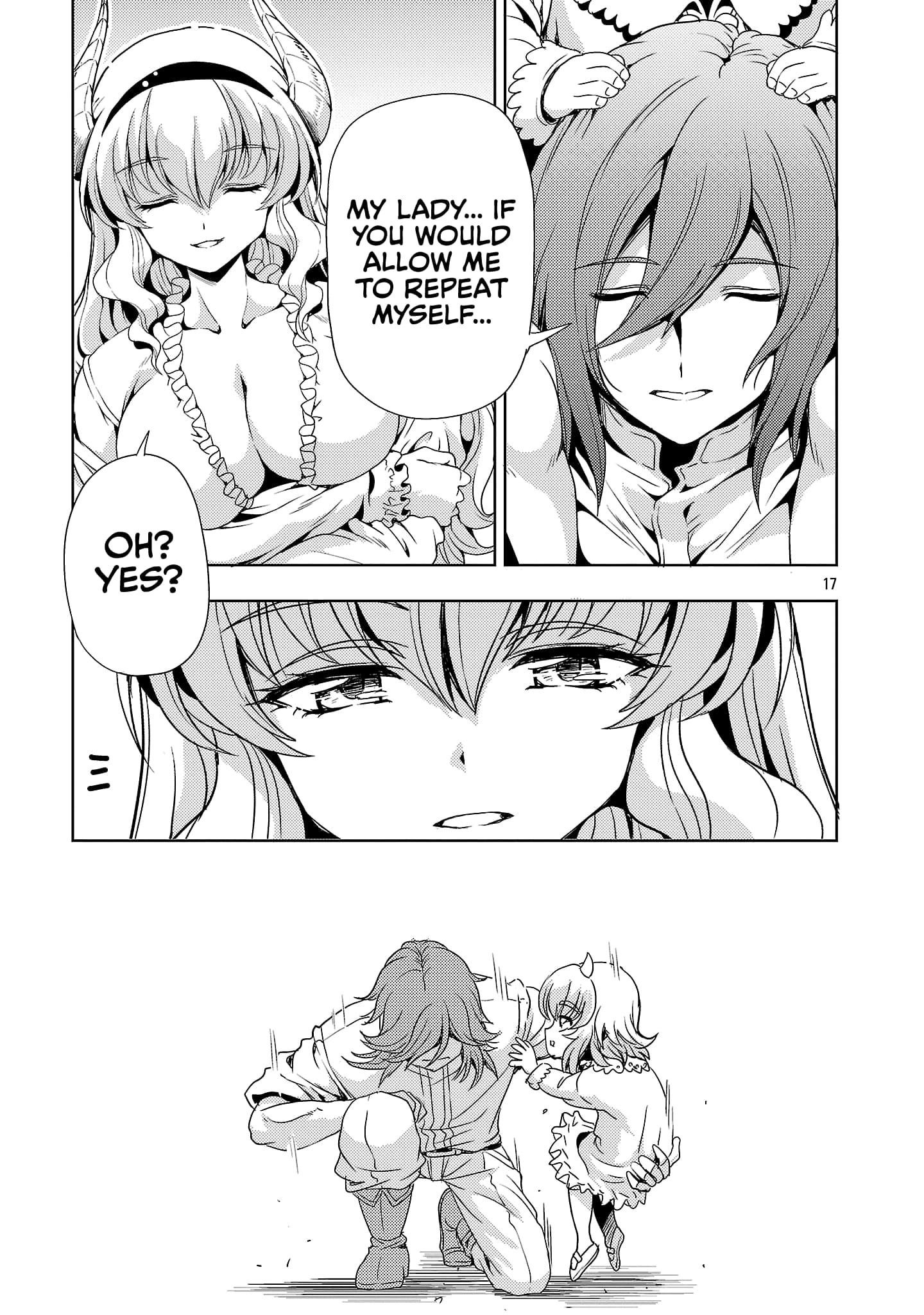 The Demon King’s Daughter Is Way Too Easy Chapter 73 - Page 17