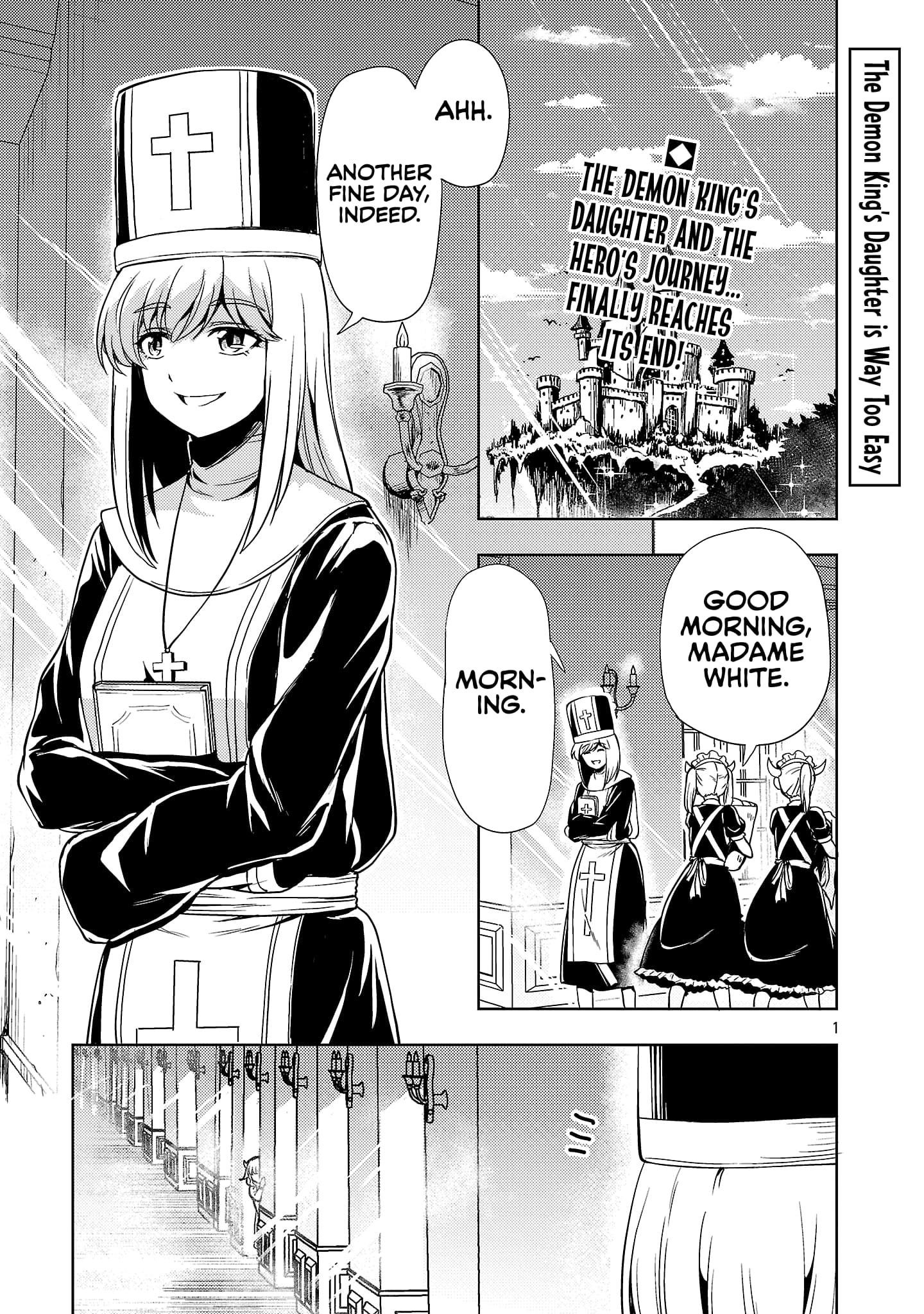 The Demon King’s Daughter Is Way Too Easy Chapter 73 - Page 2