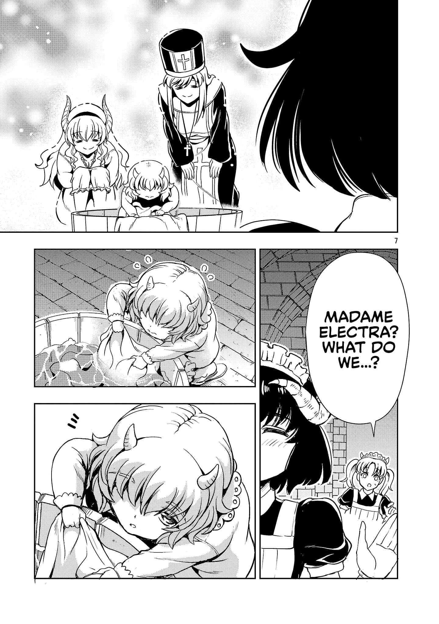 The Demon King’s Daughter Is Way Too Easy Chapter 73 - Page 8