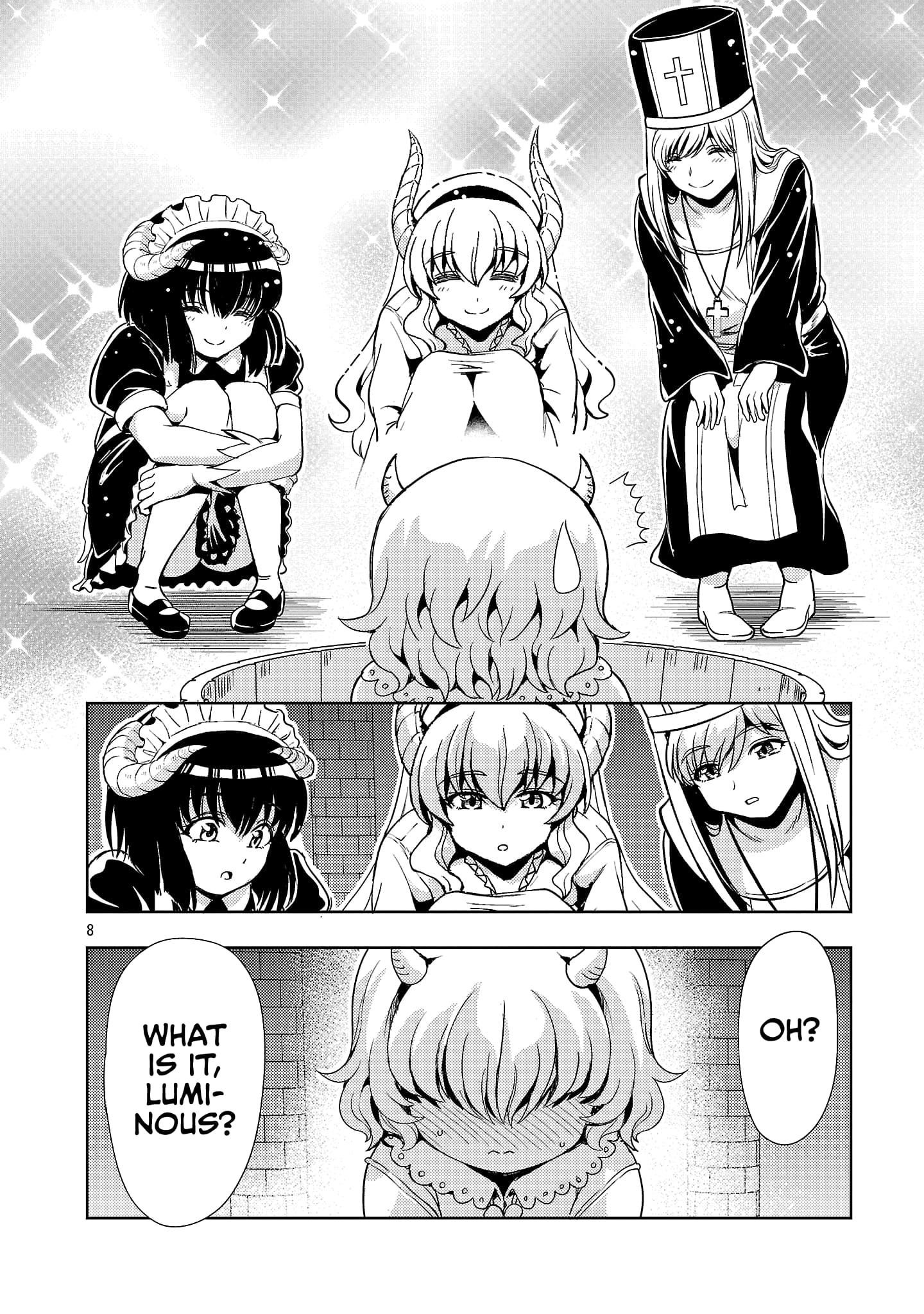 The Demon King’s Daughter Is Way Too Easy Chapter 73 - Page 9