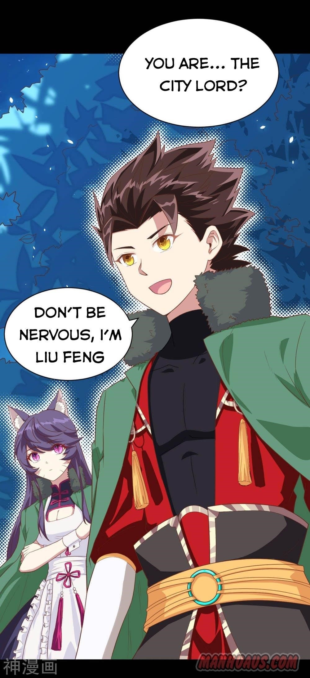 Starting From Today I’ll Work As A City Lord Chapter 144 - Page 3