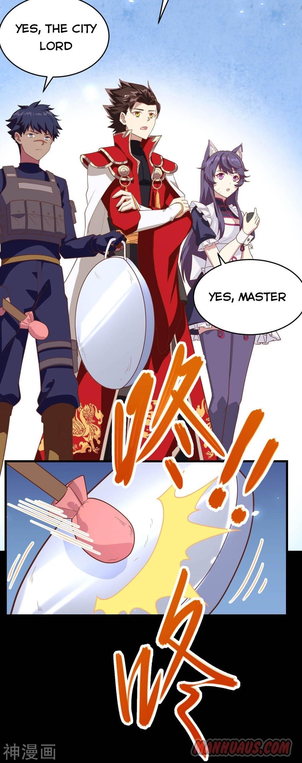 Starting From Today I’ll Work As A City Lord Chapter 144 - Page 7