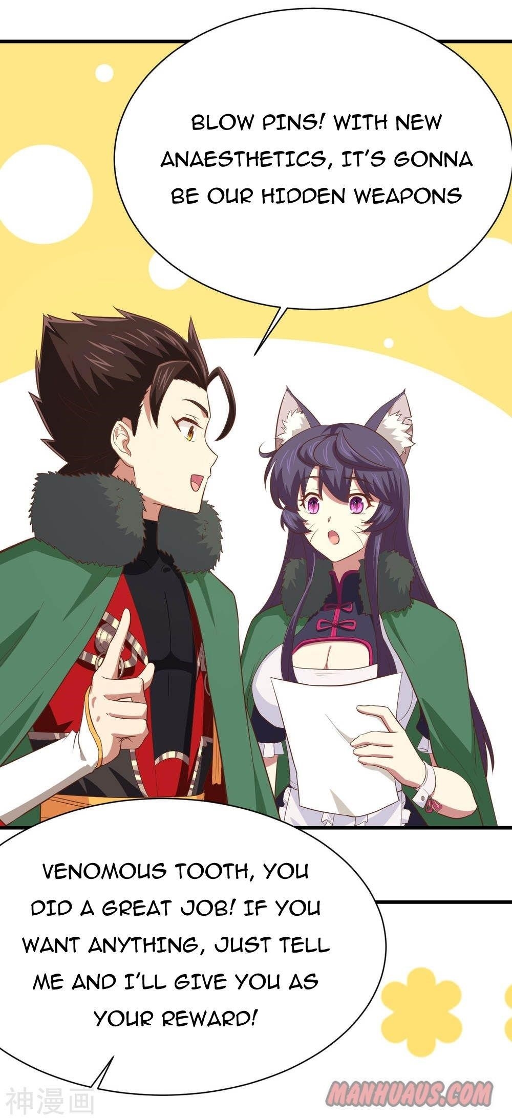 Starting From Today I’ll Work As A City Lord Chapter 149 - Page 21