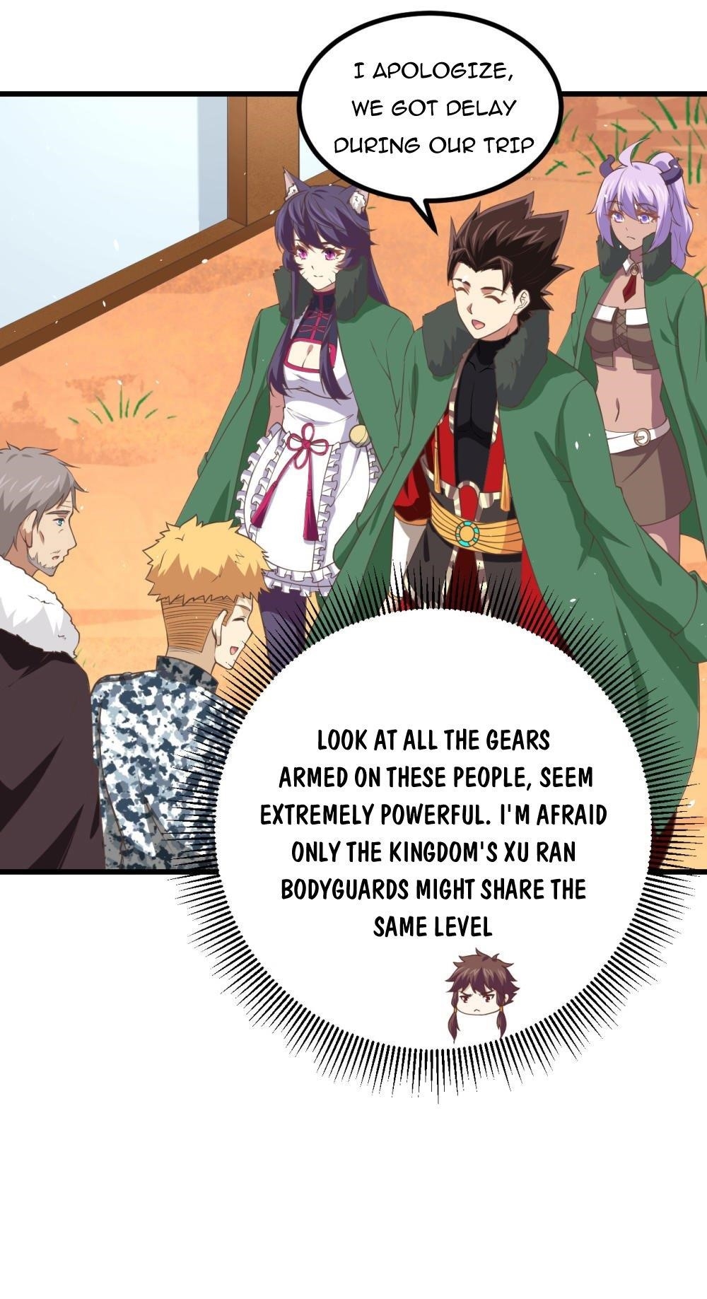 Starting From Today I’ll Work As A City Lord Chapter 168 - Page 38