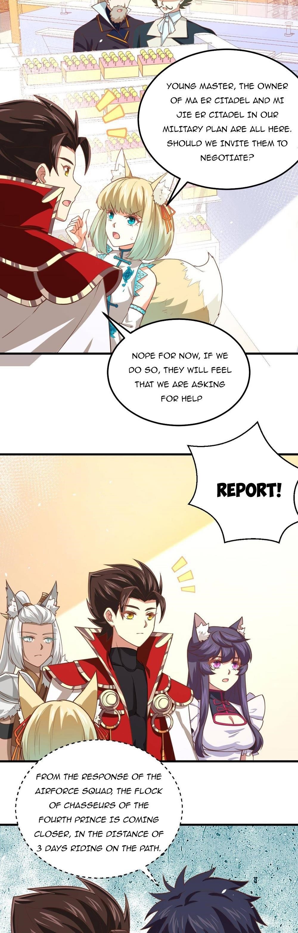 Starting From Today I’ll Work As A City Lord Chapter 186 - Page 23