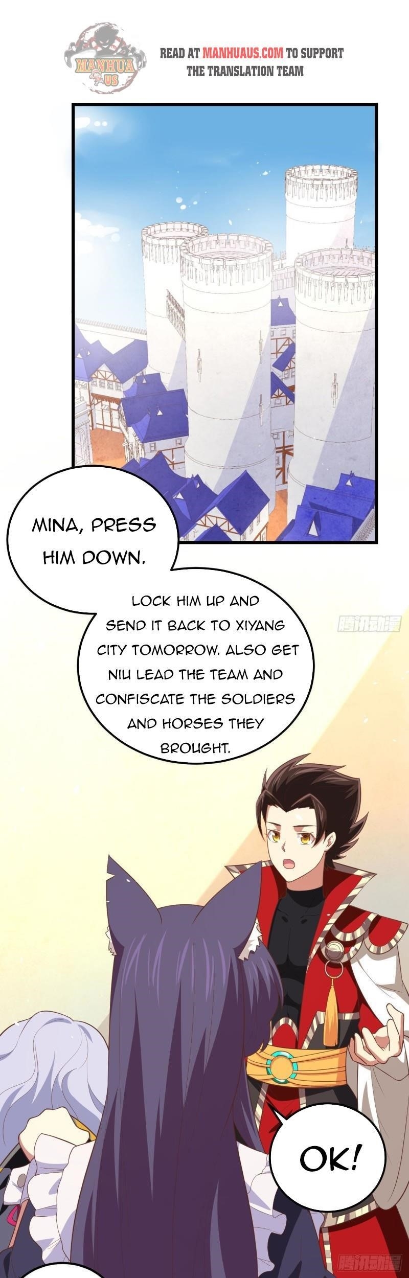 Starting From Today I’ll Work As A City Lord Chapter 205 - Page 2