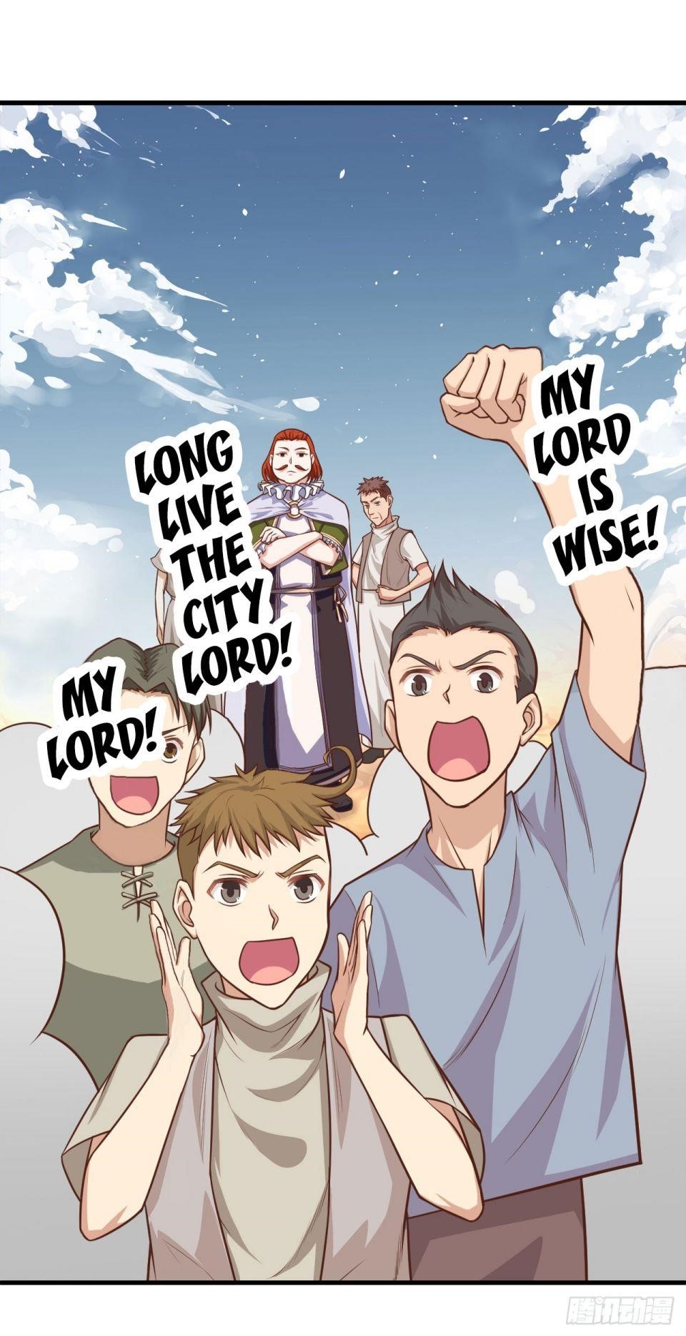 Starting From Today I’ll Work As A City Lord Chapter 30 - Page 38