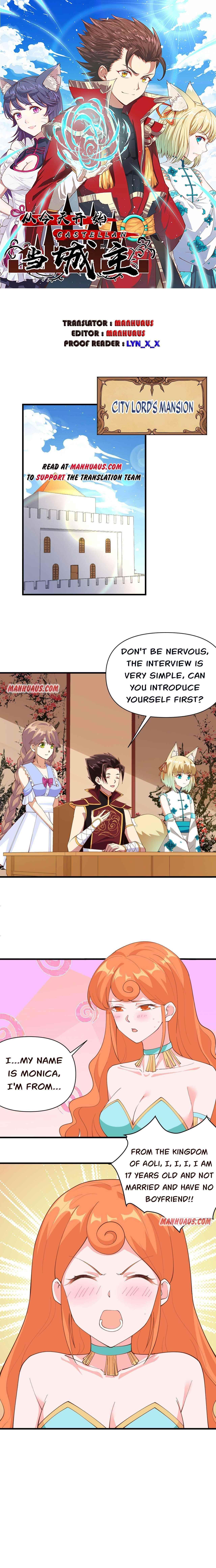 Starting From Today I’ll Work As A City Lord Chapter 312 - Page 1