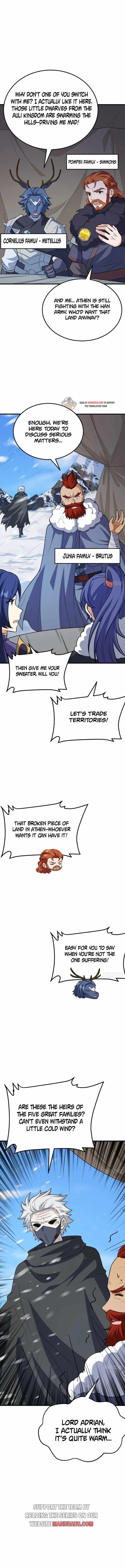 Starting From Today I’ll Work As A City Lord Chapter 541 - Page 3