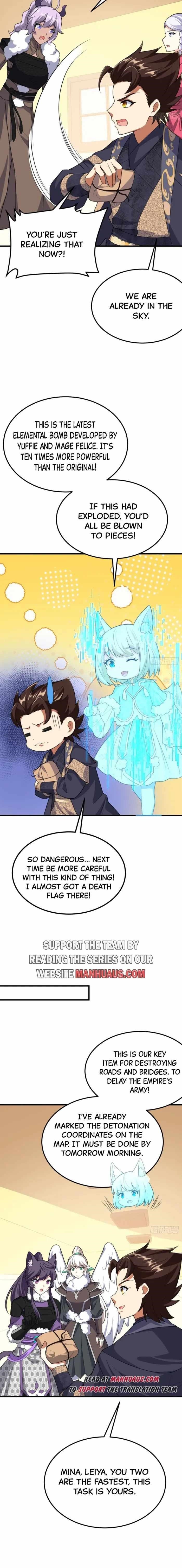 Starting From Today I’ll Work As A City Lord Chapter 542 - Page 5