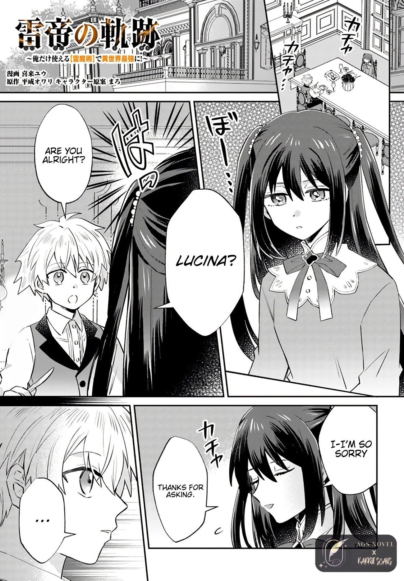 Path of the Thunder Emperor ~Becoming the Strongest in Another World With [Thunder Magic] Which Only I Can Use!~ Chapter 7.1 - Page 2