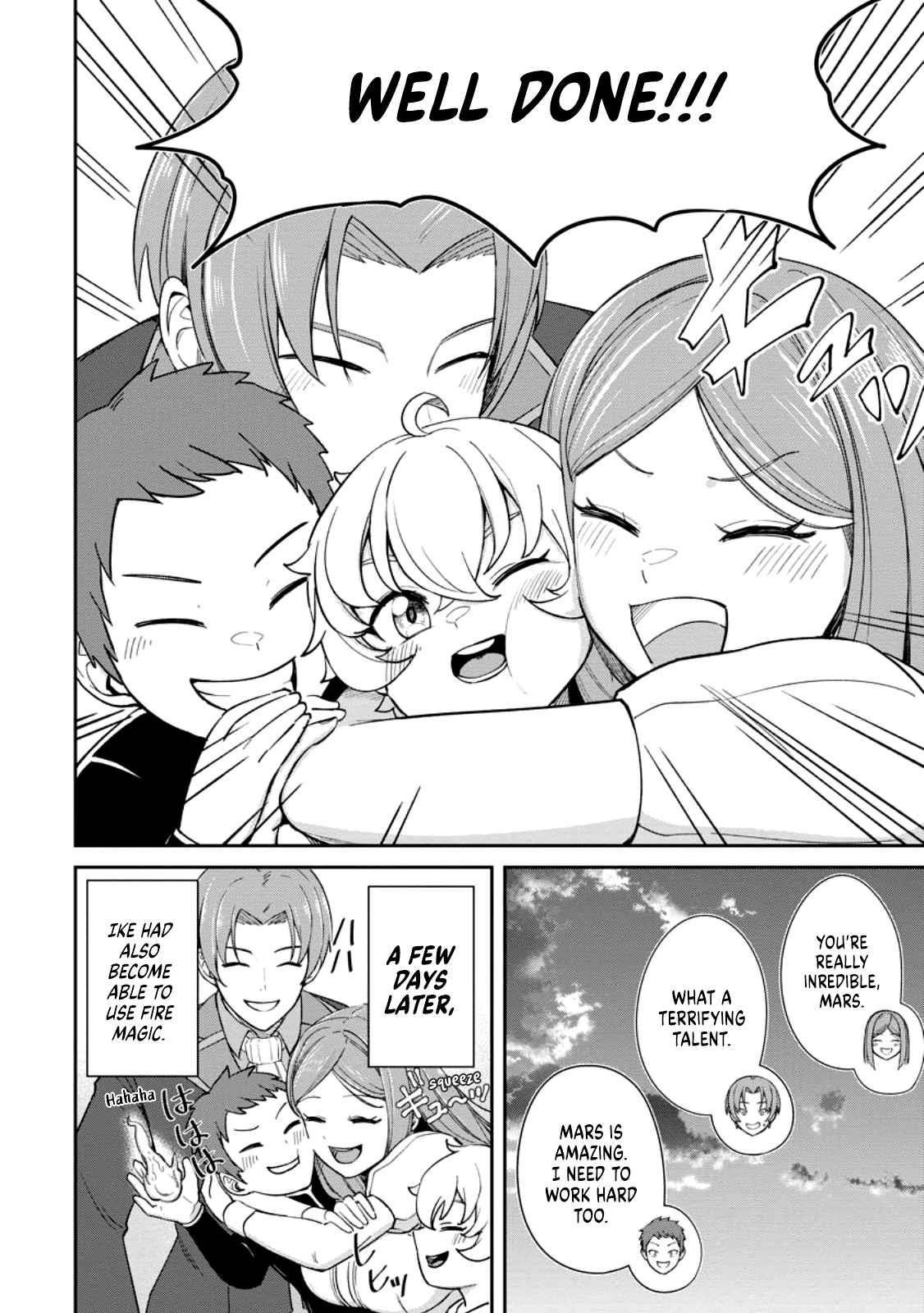 That Time I Got Reincarnated With Talent ~I’Ll Work Hard Even If I Go To Another World~ Chapter 1.3 - Page 11