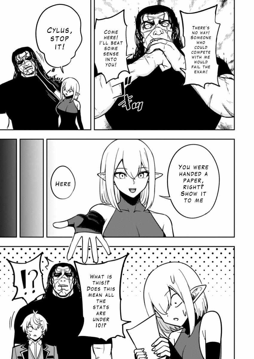 That Time I Got Reincarnated With Talent ~I’Ll Work Hard Even If I Go To Another World~ Chapter 19 - Page 7