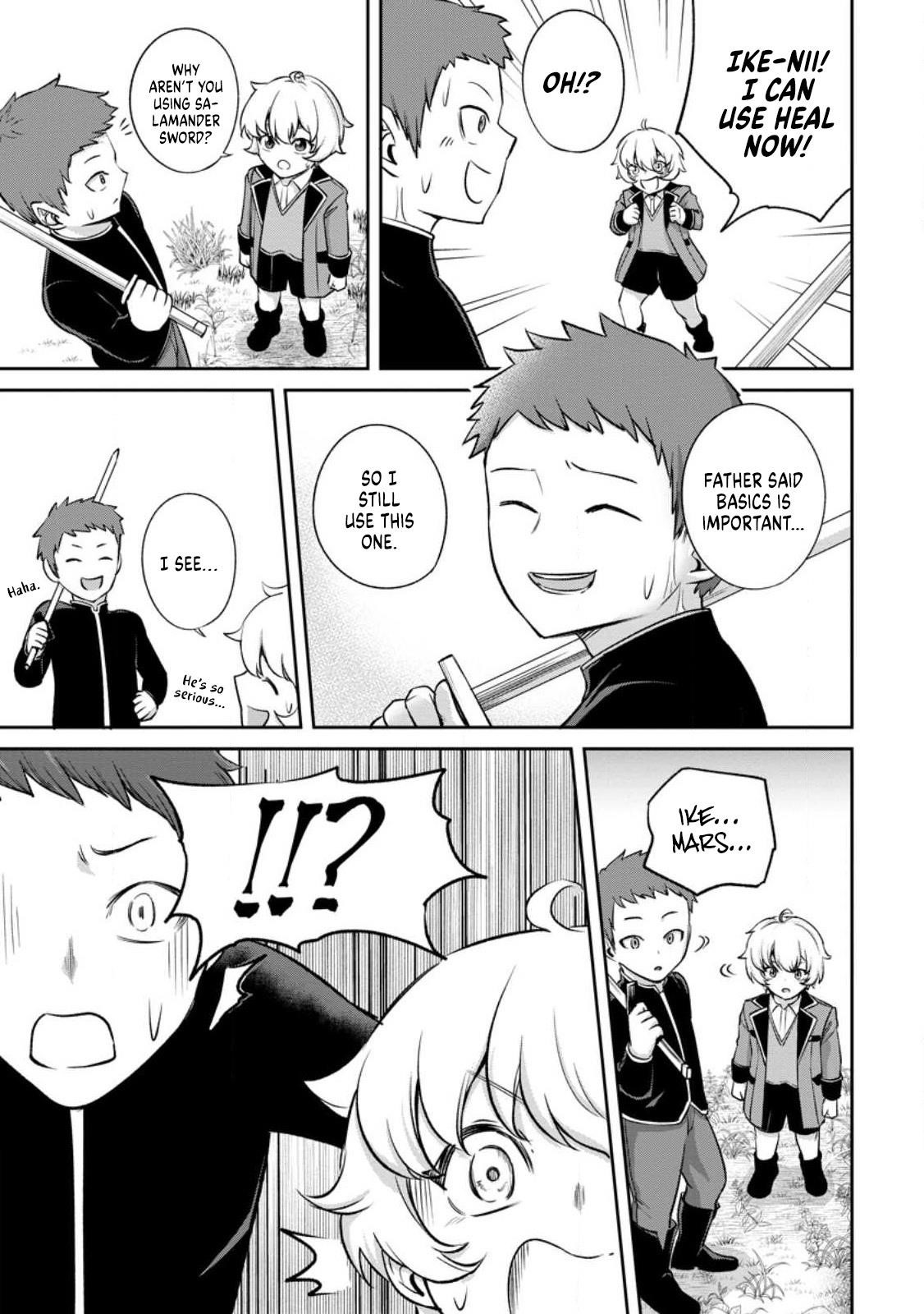 That Time I Got Reincarnated With Talent ~I’Ll Work Hard Even If I Go To Another World~ Chapter 2.1 - Page 7