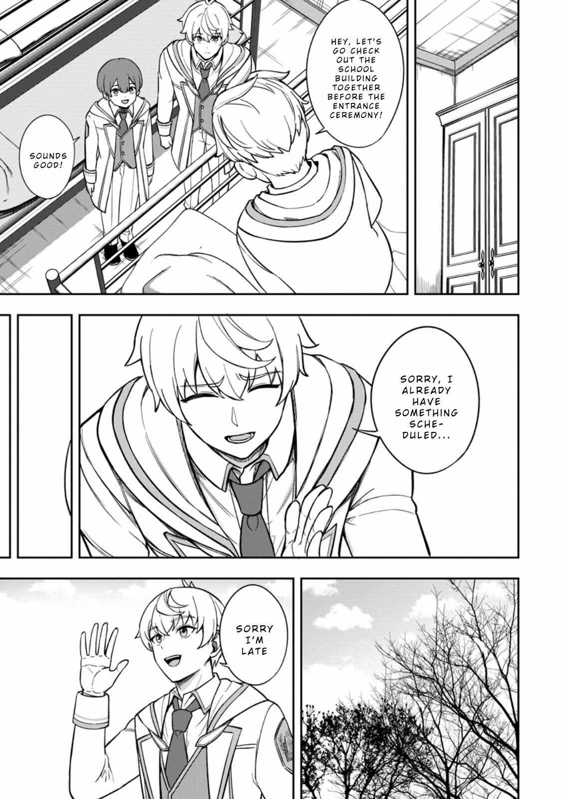 That Time I Got Reincarnated With Talent ~I’Ll Work Hard Even If I Go To Another World~ Chapter 20 - Page 11