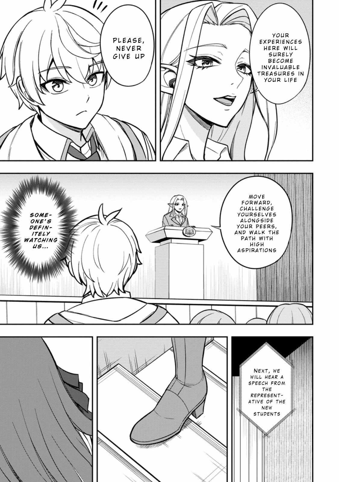 That Time I Got Reincarnated With Talent ~I’Ll Work Hard Even If I Go To Another World~ Chapter 20 - Page 15