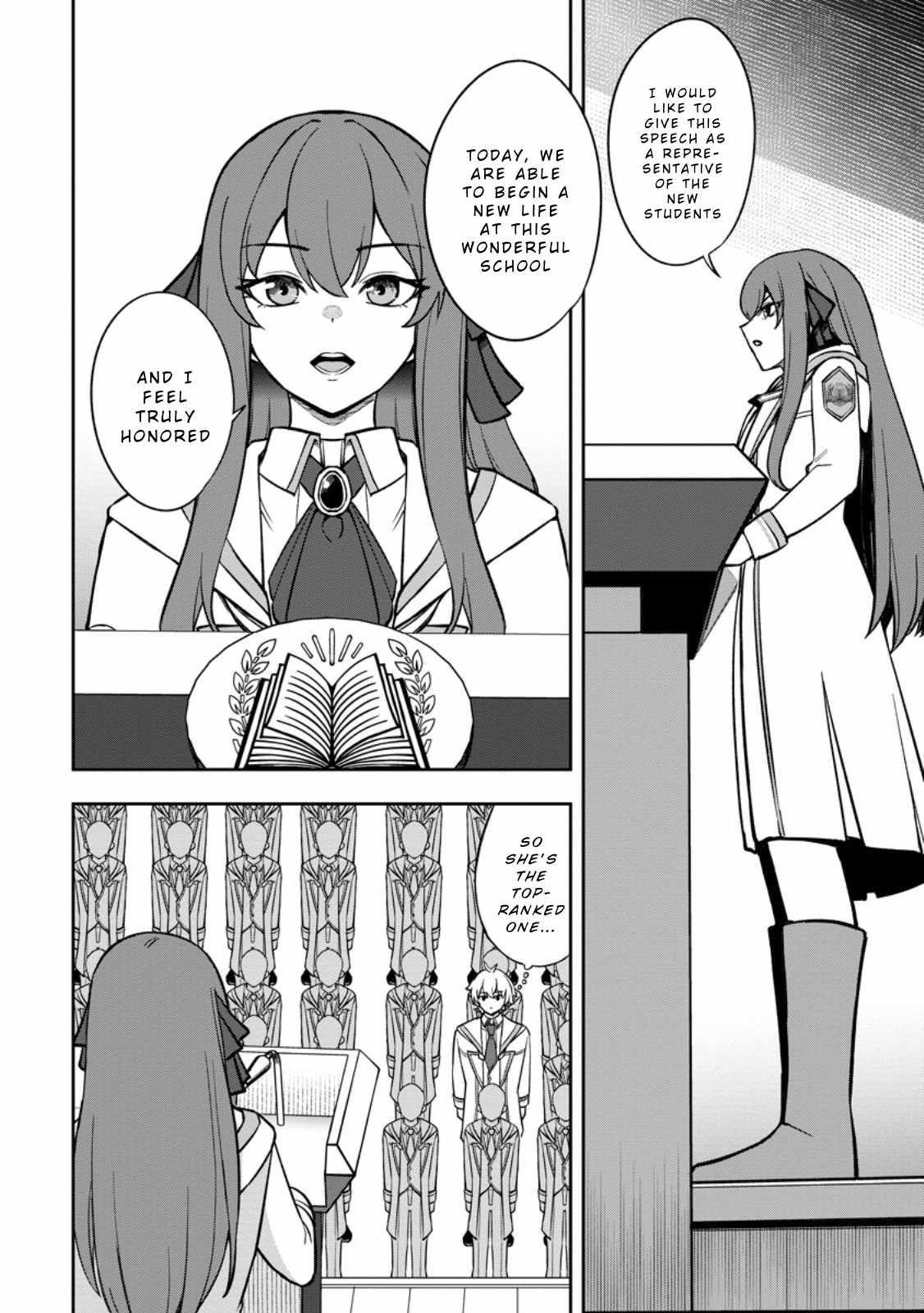 That Time I Got Reincarnated With Talent ~I’Ll Work Hard Even If I Go To Another World~ Chapter 20 - Page 16