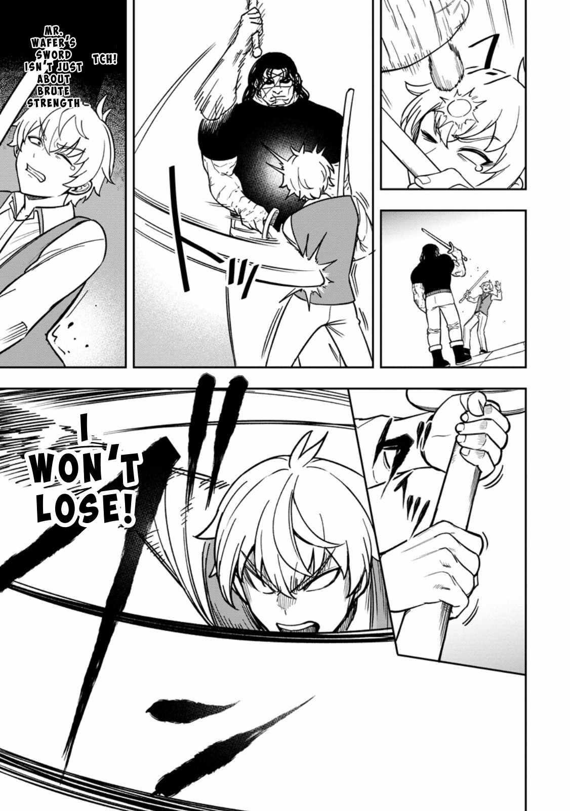 That Time I Got Reincarnated With Talent ~I’Ll Work Hard Even If I Go To Another World~ Chapter 20 - Page 25