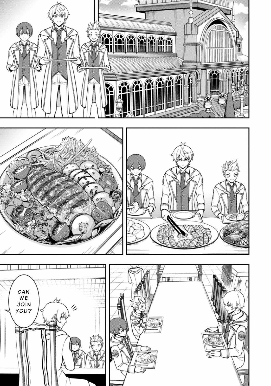 That Time I Got Reincarnated With Talent ~I’Ll Work Hard Even If I Go To Another World~ Chapter 21 - Page 1