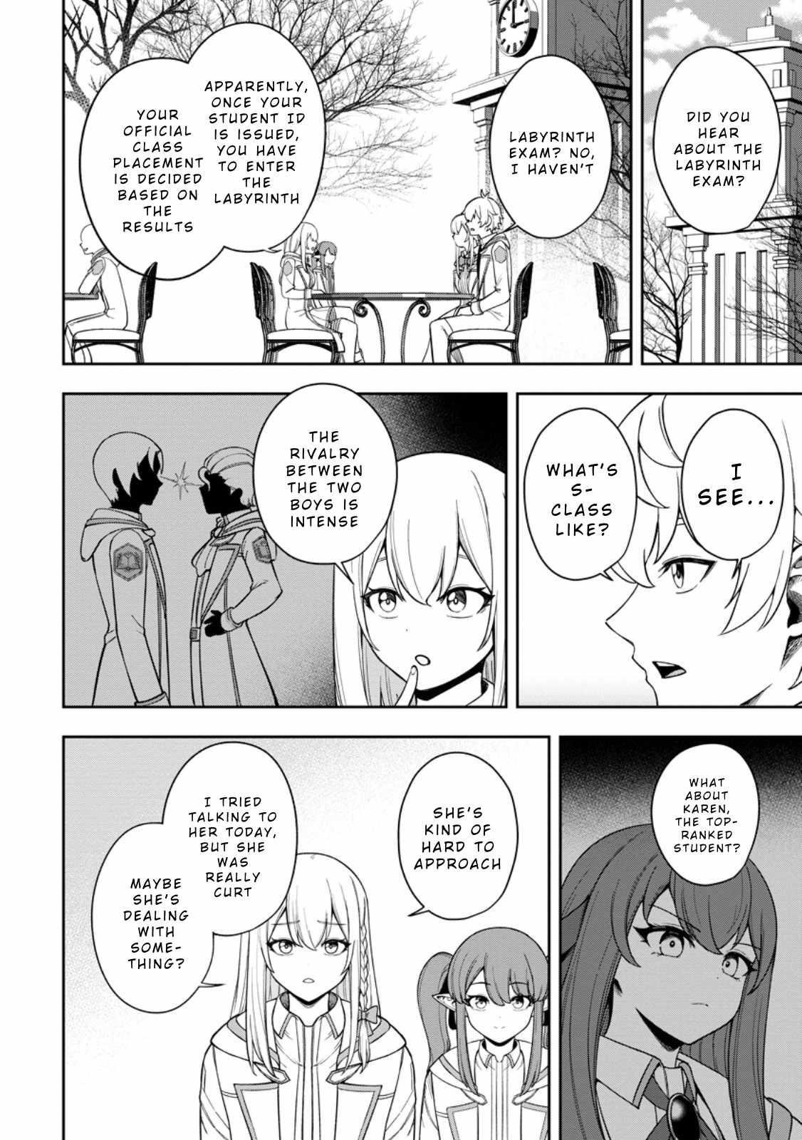 That Time I Got Reincarnated With Talent ~I’Ll Work Hard Even If I Go To Another World~ Chapter 21 - Page 16