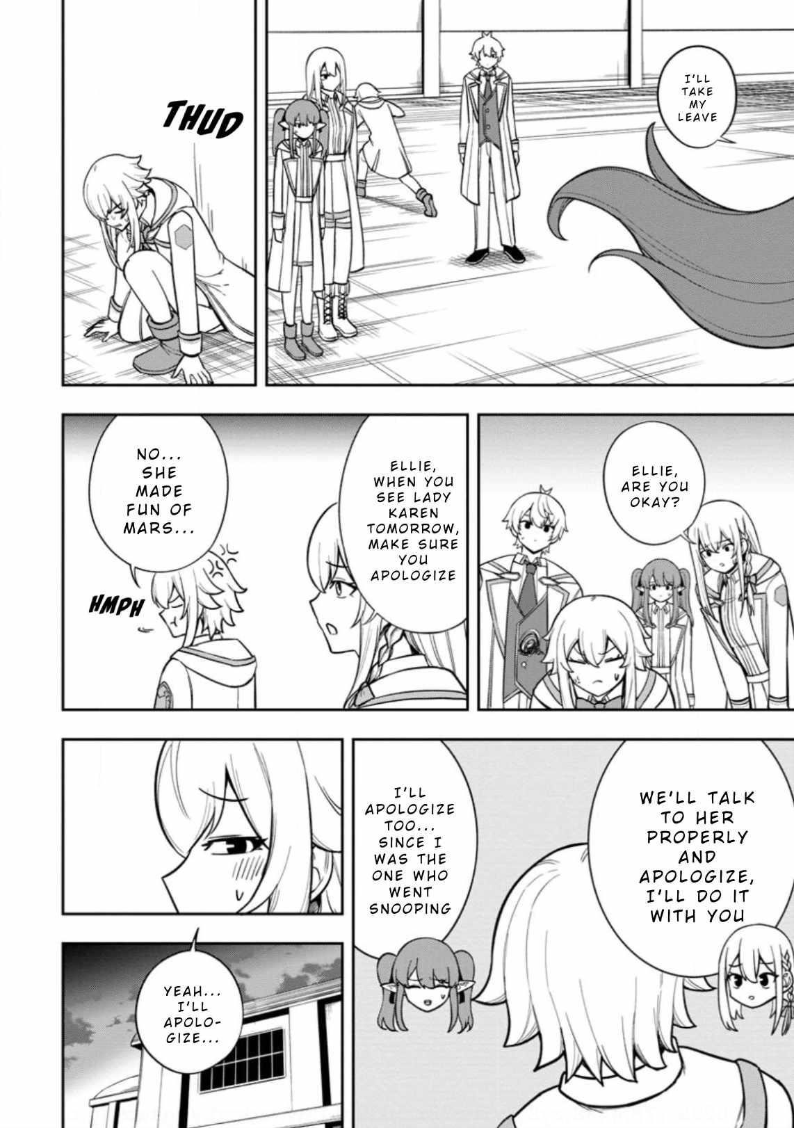 That Time I Got Reincarnated With Talent ~I’Ll Work Hard Even If I Go To Another World~ Chapter 21 - Page 22