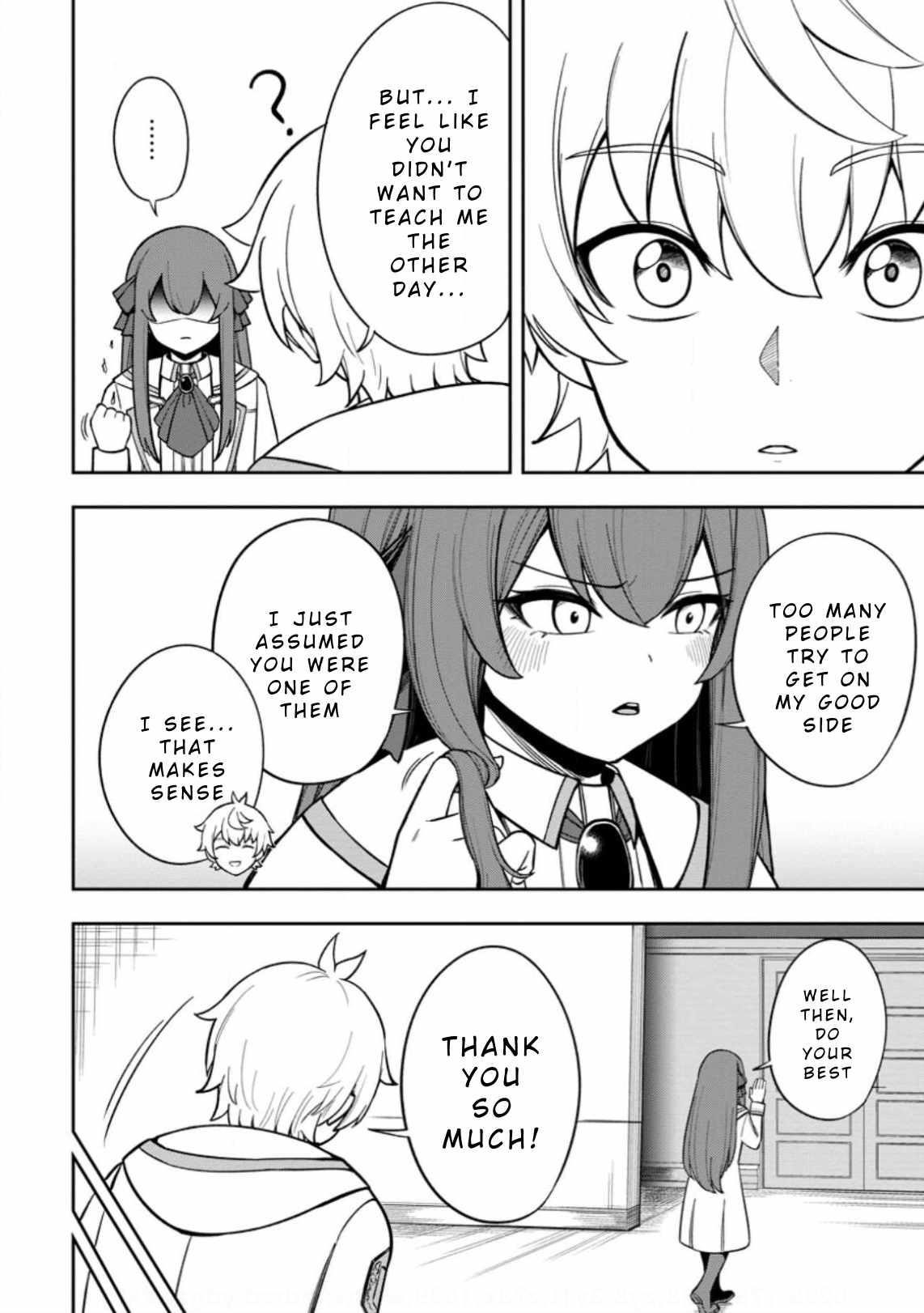 That Time I Got Reincarnated With Talent ~I’Ll Work Hard Even If I Go To Another World~ Chapter 21 - Page 28