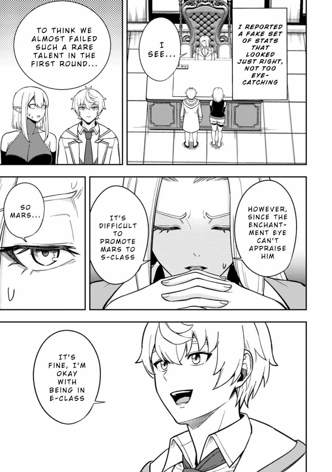 That Time I Got Reincarnated With Talent ~I’Ll Work Hard Even If I Go To Another World~ Chapter 21 - Page 7