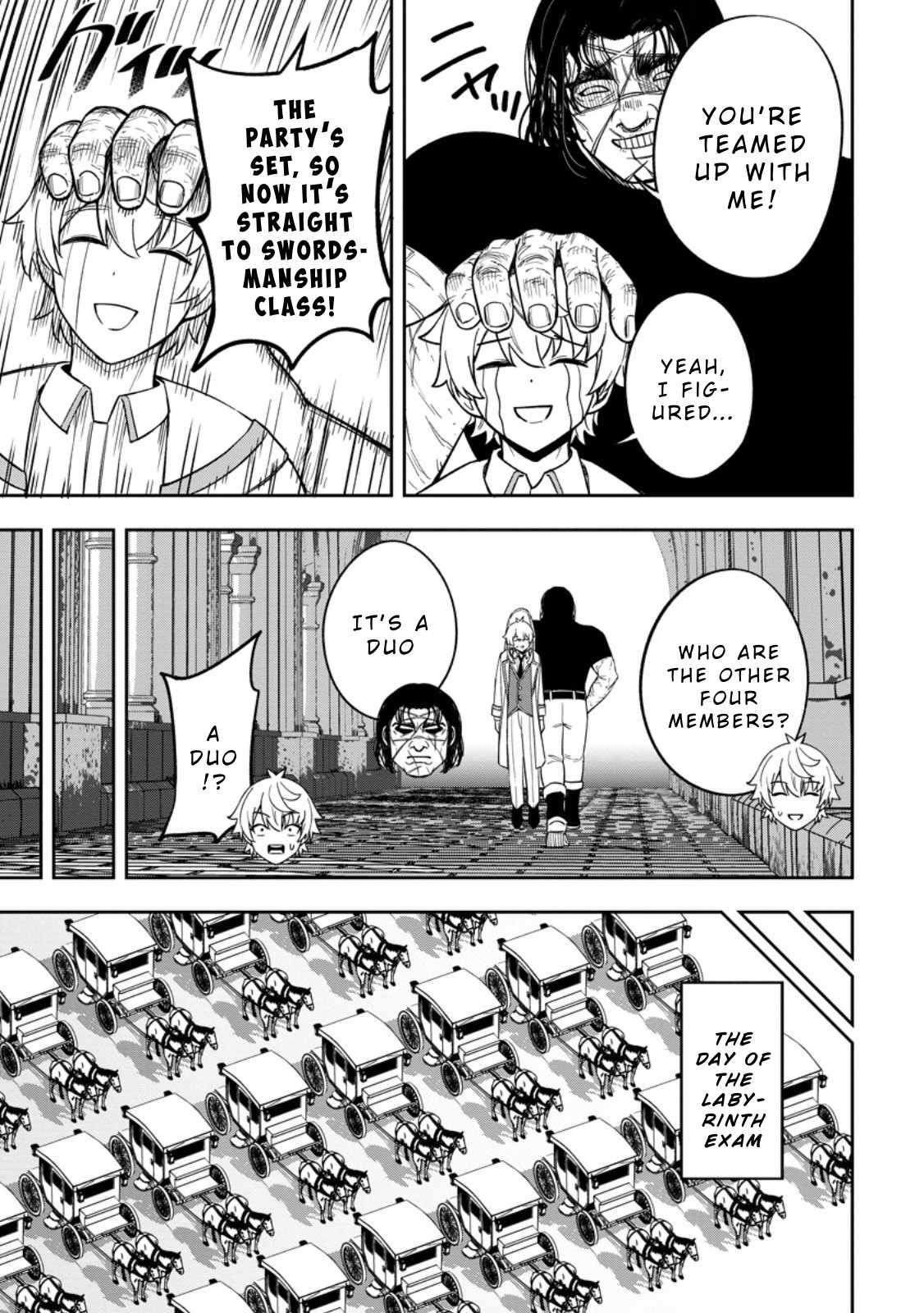 That Time I Got Reincarnated With Talent ~I’Ll Work Hard Even If I Go To Another World~ Chapter 22 - Page 17